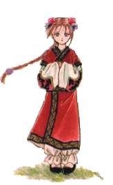 Soi, She at this time she seems more like me then any other of the anime characters I've looked at and have a graphic I made for her. 